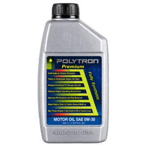 Polytron Premium 0W-30 Fully Synthetic πλήρως συνθετικό λάδι κινητήρα
