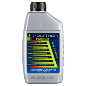 Polytron Premium 0W-40 Fully Synthetic πλήρως συνθετικό λάδι κινητήρα