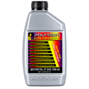 Polytron 10W-40 4T Racing Tech Fully Synthetic λιπαντικό μοτοσυκλέτας
