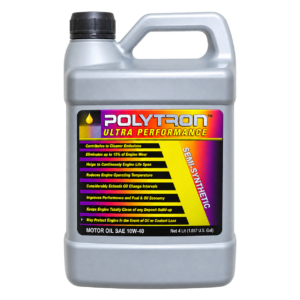 Polytron 10W-40 Semi Synthetic ημισυνθετικό λάδι κινητήρα