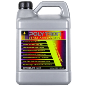 Polytron 15W-40 Fully Synthetic πλήρως συνθετικό λάδι κινητήρα