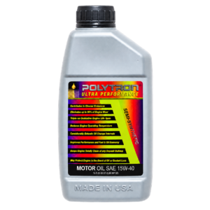 Polytron 15W-40 Semi Synthetic ημισυνθετικό λάδι κινητήρα