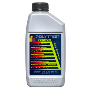 Polytron Premium 5W-30 Fully Synthetic πλήρως συνθετικό λάδι κινητήρα