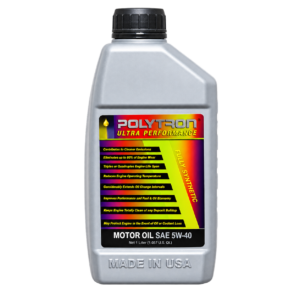Polytron 5W-40 Fully Synthetic πλήρως συνθετικό λάδι κινητήρα